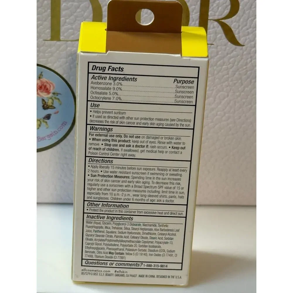 e.l.f. SKIN Suntouchable Whoa Glow - SHEER BRONZE SHIMMER SUNBURST 50mL - NEW